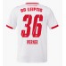 RB Leipzig Timo Werner #36 Hjemmedrakt 2025-26 Korte ermer
